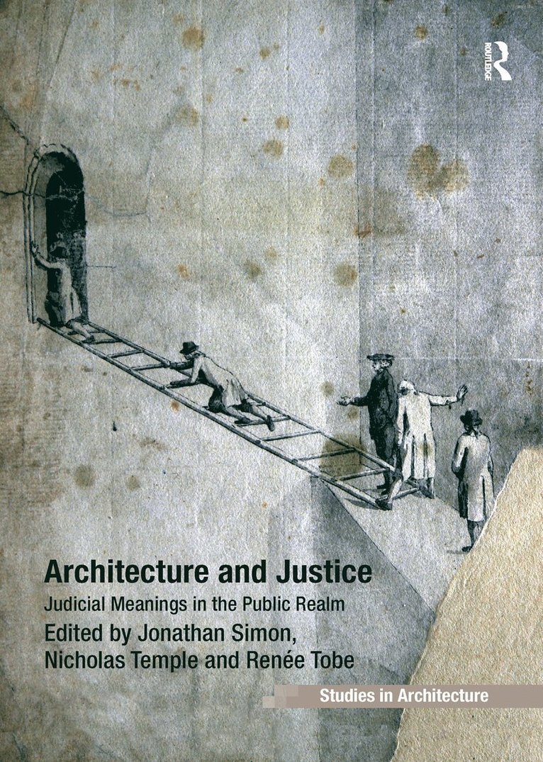 Jonathan Simon, Nicholas Temple - Architecture and Justice, Häftad