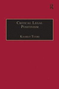 bokomslag Critical Legal Positivism