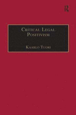 bokomslag Critical Legal Positivism