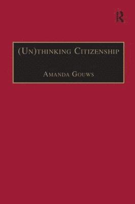 (Un)thinking Citizenship 1