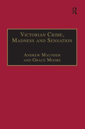 Andrew Maunder, Grace Moore - Victorian Crime, Madness and Sensation, Häftad