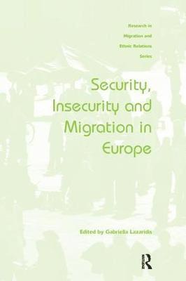 Security, Insecurity and Migration in Europe 1