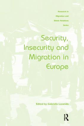 Security, Insecurity and Migration in Europe