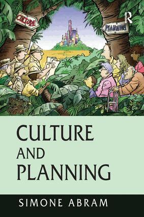 Simone Abram - Culture and Planning, Häftad