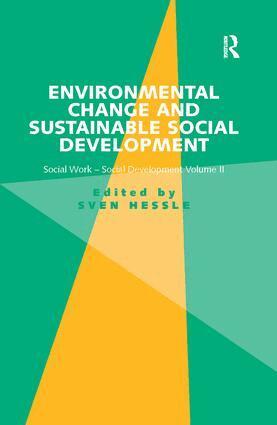 Sven Hessle - Environmental Change and Sustainable Social Development, Häftad