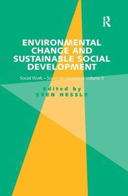 bokomslag Environmental Change and Sustainable Social Development