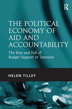 Helen Tilley - Political Economy of Aid and Accountability, Häftad