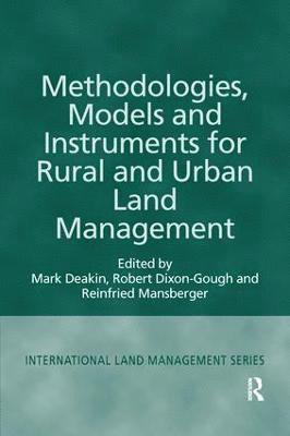 bokomslag Methodologies, Models and Instruments for Rural and Urban Land Management