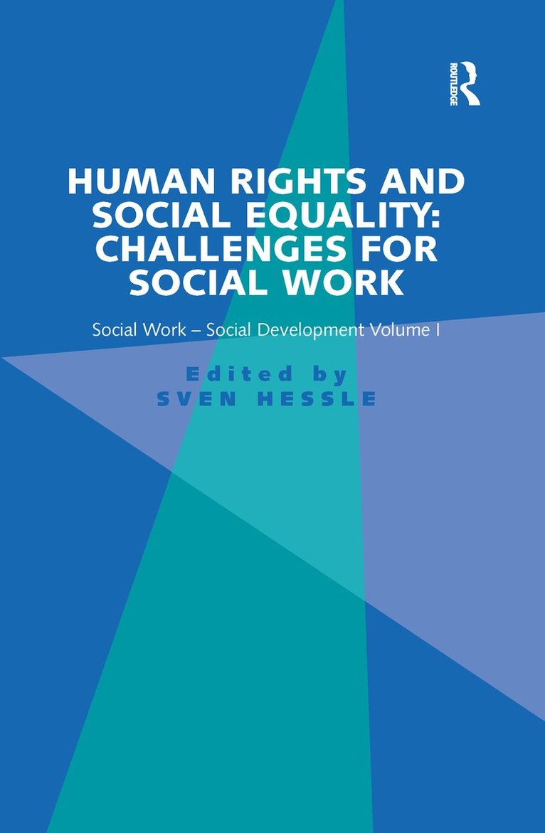 Sven Hessle - Human Rights and Social Equality: Challenges for Social Work, Häftad