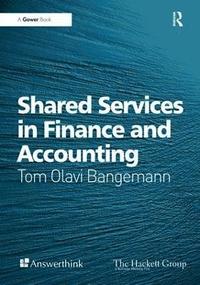 bokomslag Shared Services in Finance and Accounting