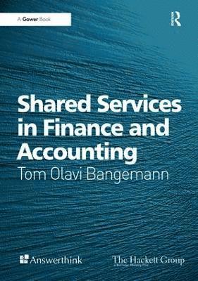 Shared Services in Finance and Accounting 1