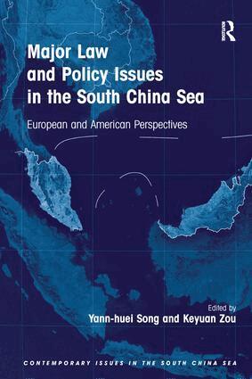 Yann-huei Song, Keyuan Zou - Major Law and Policy Issues in the South China Sea, Häftad