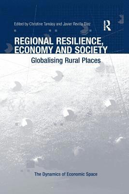 Regional Resilience, Economy and Society 1