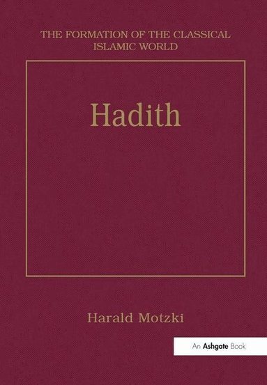 Harald Motzki - Hadith, Häftad