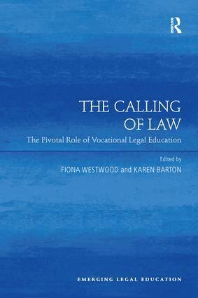 Fiona Westwood, Karen Barton - Calling of Law, Häftad