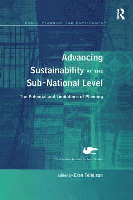 Advancing Sustainability at the Sub-National Level 1