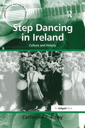 bokomslag Step Dancing in Ireland