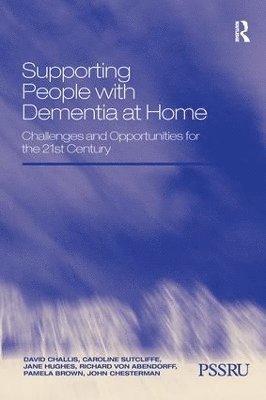 bokomslag Supporting People with Dementia at Home