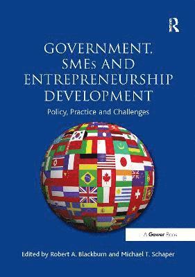 Government, SMEs and Entrepreneurship Development 1