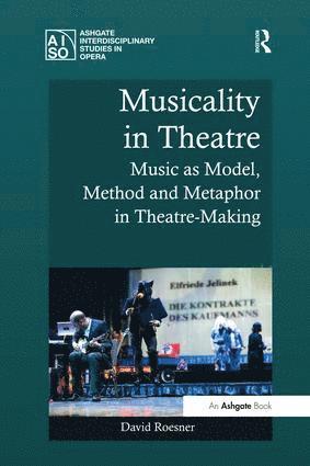 bokomslag Musicality in Theatre