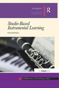 bokomslag Studio-Based Instrumental Learning