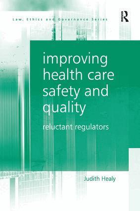 Judith Healy - Improving Health Care Safety and Quality, Häftad