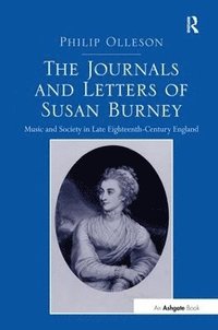 bokomslag The Journals and Letters of Susan Burney