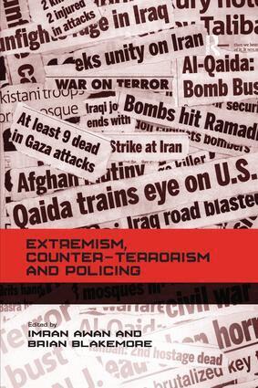 Brian Blakemore, Imran Awan - Extremism, Counter-terrorism and Policing, Häftad