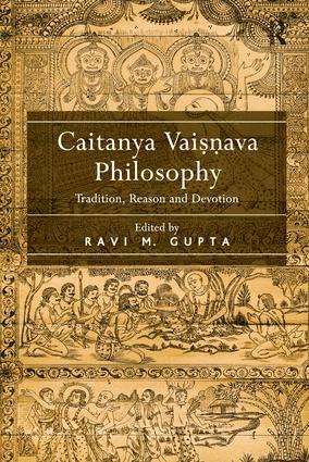 bokomslag Caitanya Vaisnava Philosophy