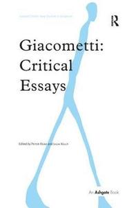 bokomslag Giacometti: Critical Essays