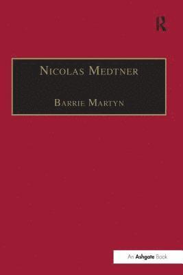 Barrie Martyn - Nicolas Medtner, Häftad