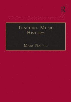 Teaching Music History 1