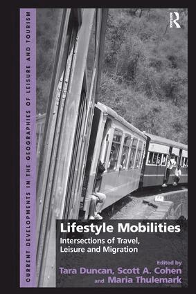 Tara Duncan, Scott A. Cohen, Maria Thulemark - Lifestyle Mobilities, Häftad