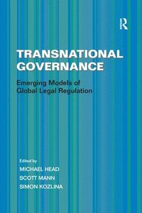 bokomslag Transnational Governance