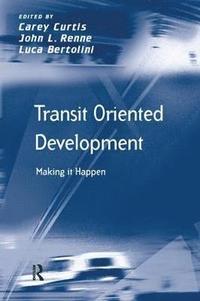 bokomslag Transit Oriented Development
