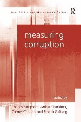 bokomslag Measuring Corruption