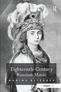 bokomslag Eighteenth-Century Russian Music