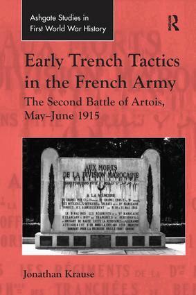 Jonathan Krause - Early Trench Tactics in the French Army, Häftad