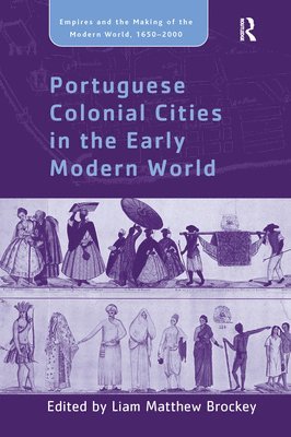 bokomslag Portuguese Colonial Cities in the Early Modern World