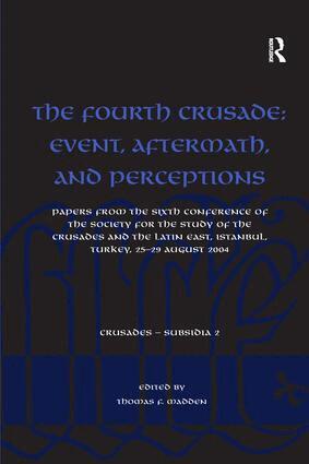 Thomas F. Madden - Fourth Crusade: Event, Aftermath, and Perceptions, Häftad