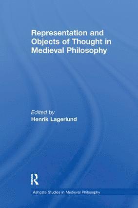 bokomslag Representation and Objects of Thought in Medieval Philosophy