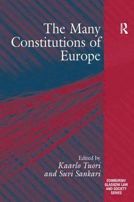 bokomslag The Many Constitutions of Europe