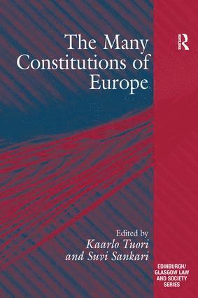 Suvi Sankari, Kaarlo Tuori - Many Constitutions of Europe, Häftad