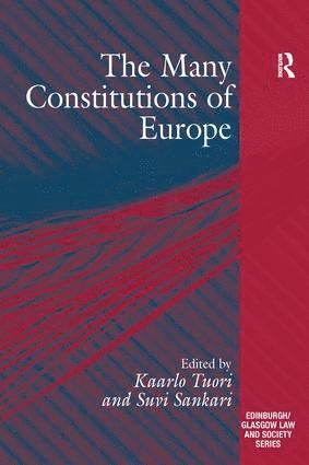 The Many Constitutions of Europe 1