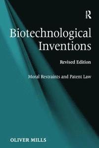 bokomslag Biotechnological Inventions