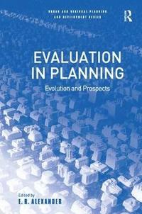 bokomslag Evaluation in Planning