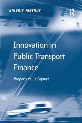 Shishir Mathur - Innovation in Public Transport Finance, Häftad
