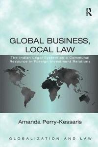 bokomslag Global Business, Local Law
