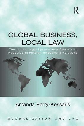 Amanda Perry-Kessaris - Global Business, Local Law, Häftad