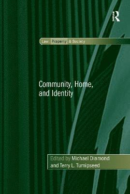 bokomslag Community, Home, and Identity